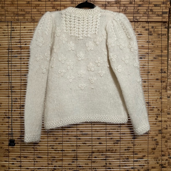 Vintage mohair sweater size M - Picture 2 of 4